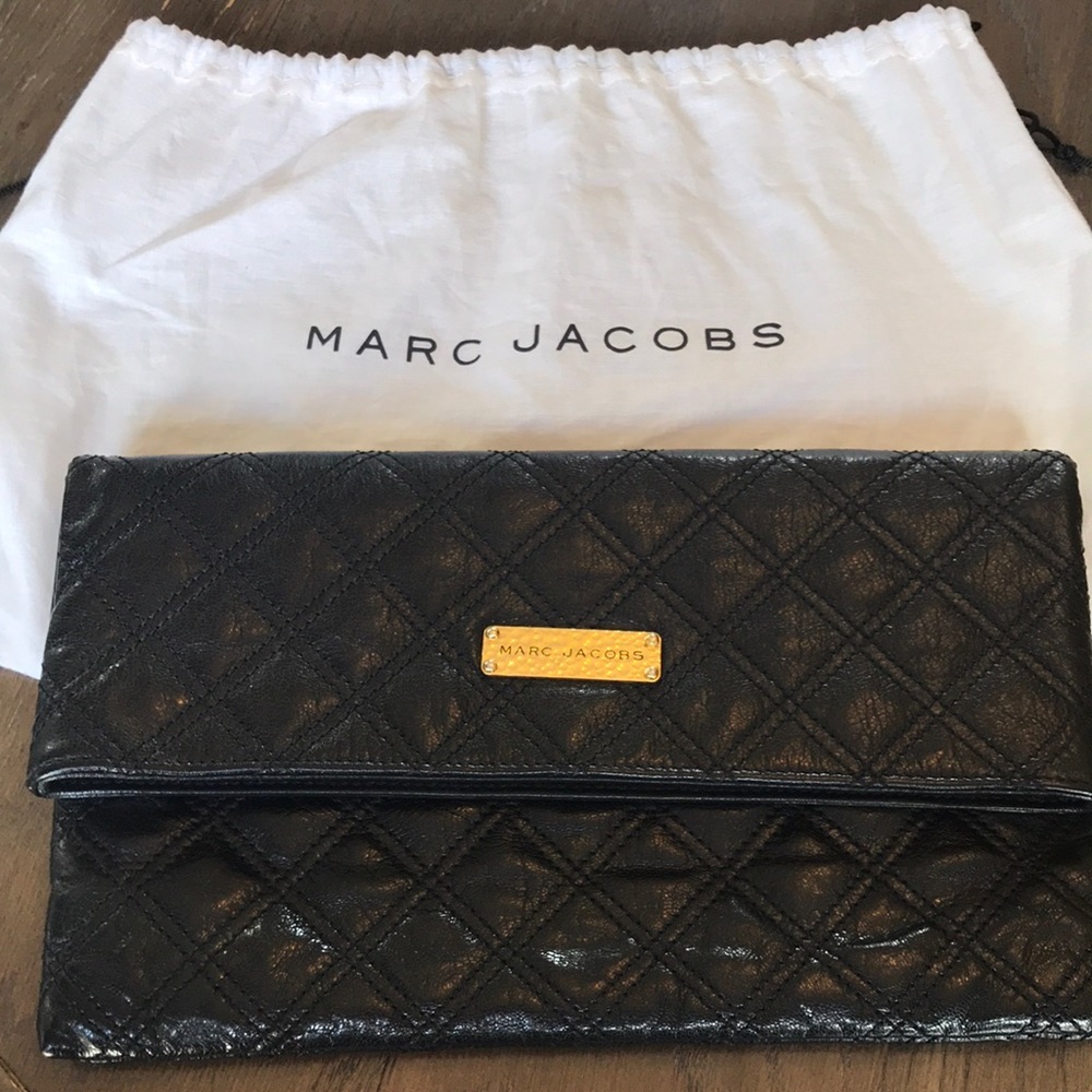 Marc Jacobs quilted clutch